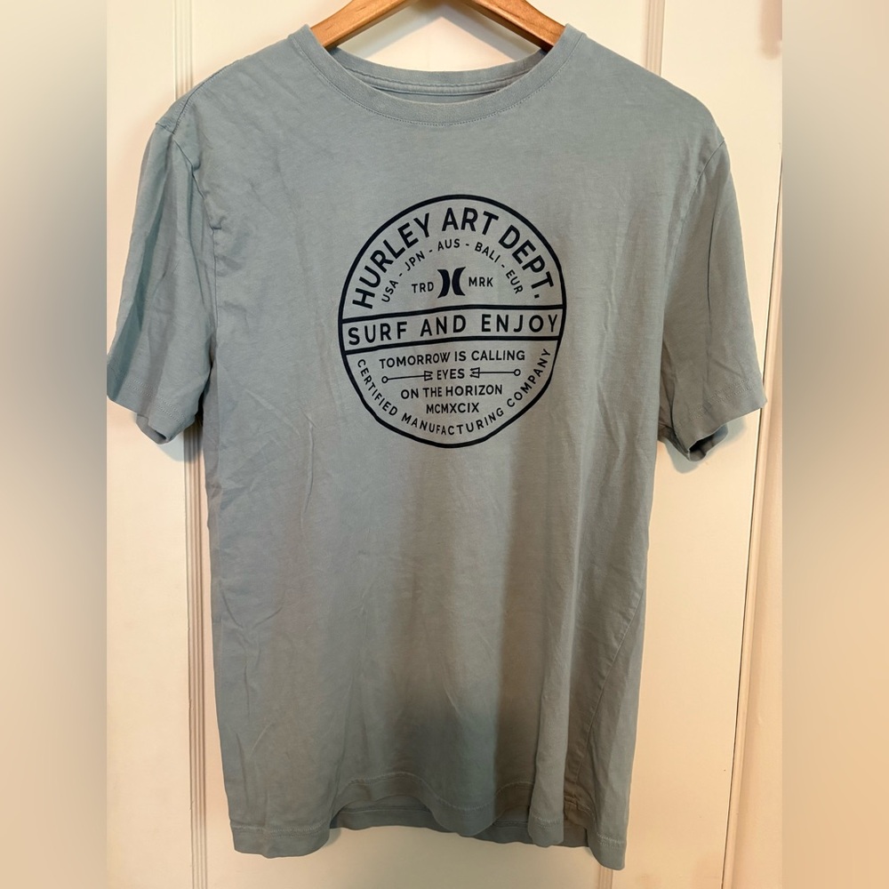 Hurley Graphic Light Blue T-Shirt